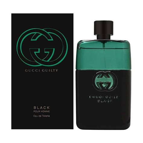 perfume gucci negro|eau de Gucci perfume discontinued.